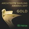 Logo des Architects Darling Gold Awards 2017