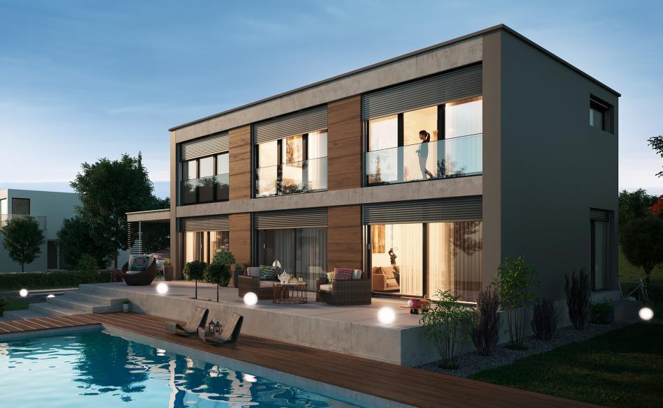 Fallschutz Mit Ungetrubtem Ausblick Roma Systeme Mit Integrierter Glas Absturzsicherung