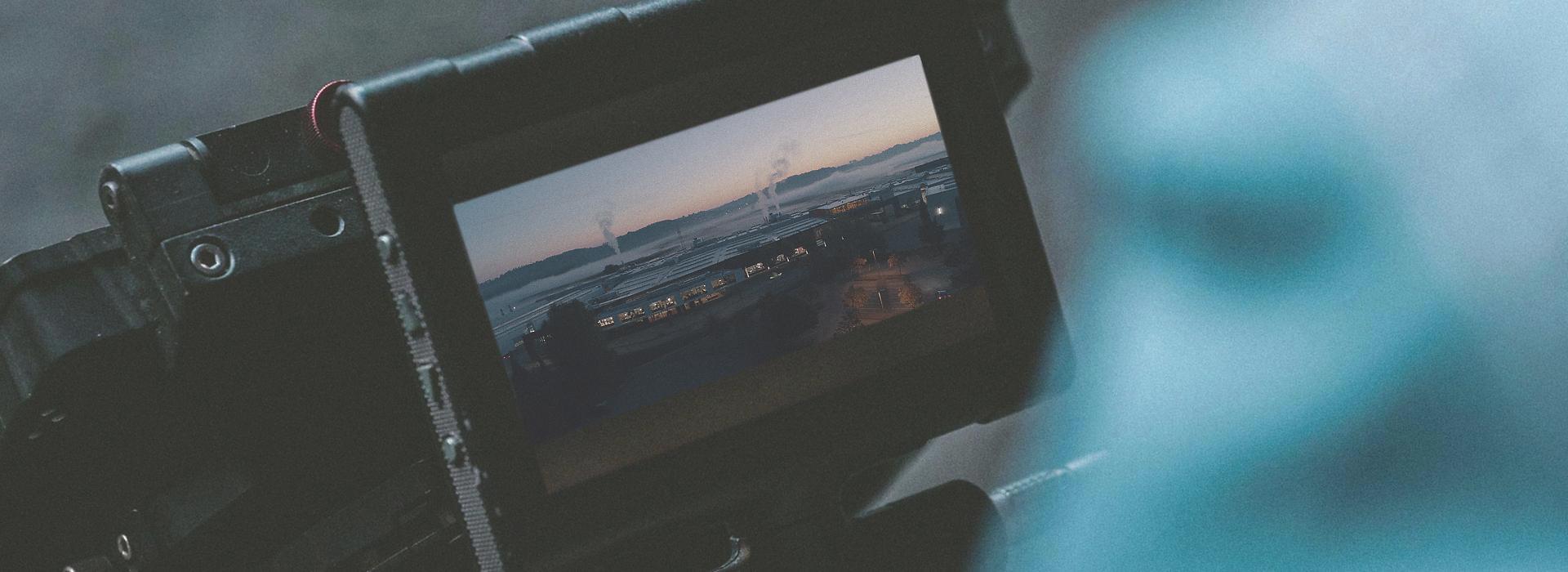 Kamara Viewfinder mit Werk Burgau