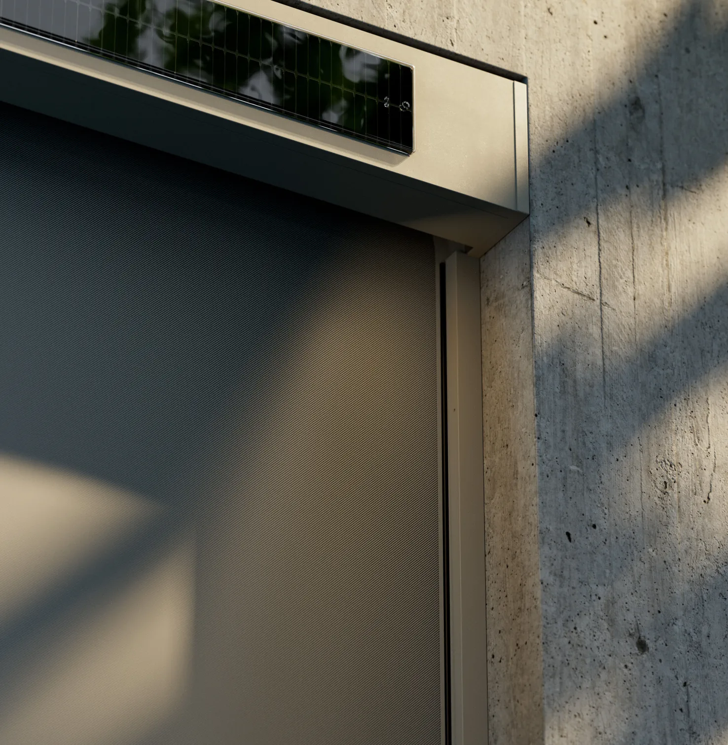 Solar Senkrechtmarkise von ROMA