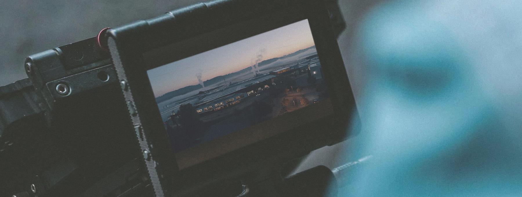 Kamara Viewfinder mit Werk Burgau