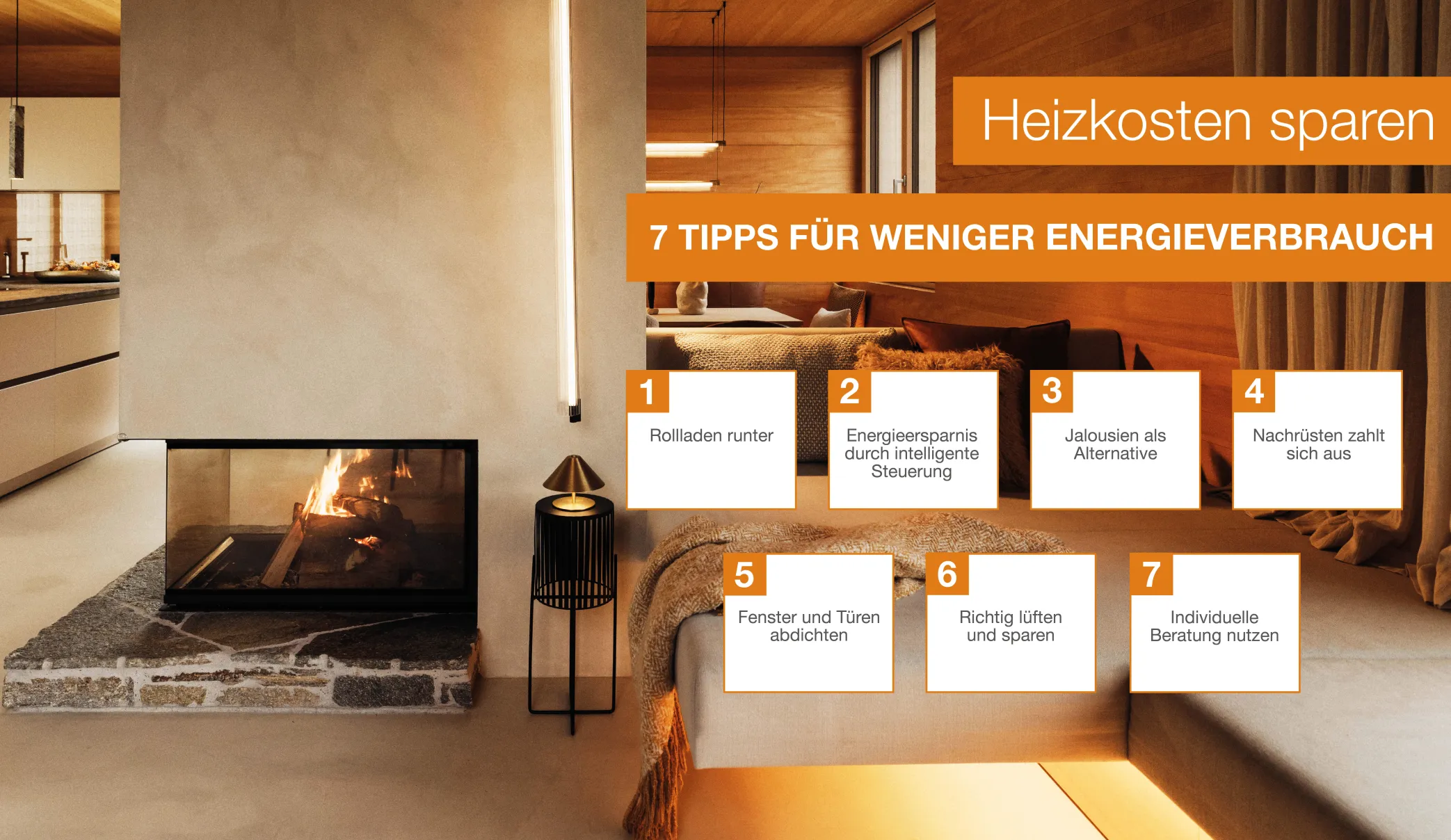 Heizkosten sparen: 7 einfache Tipps für mehr Energieeffizienz