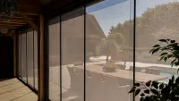 Textilscreen zipSCREEN
