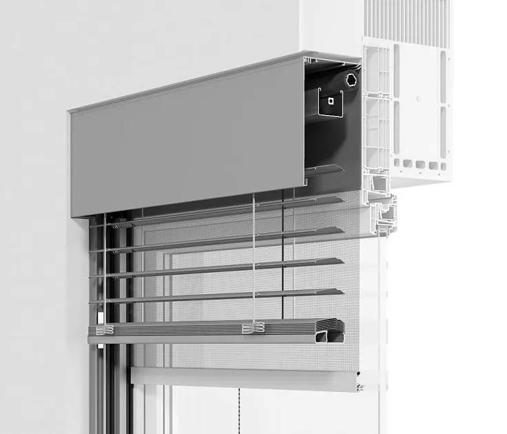 ROMA MODULO.XP: Modular und mit Insektenschutz