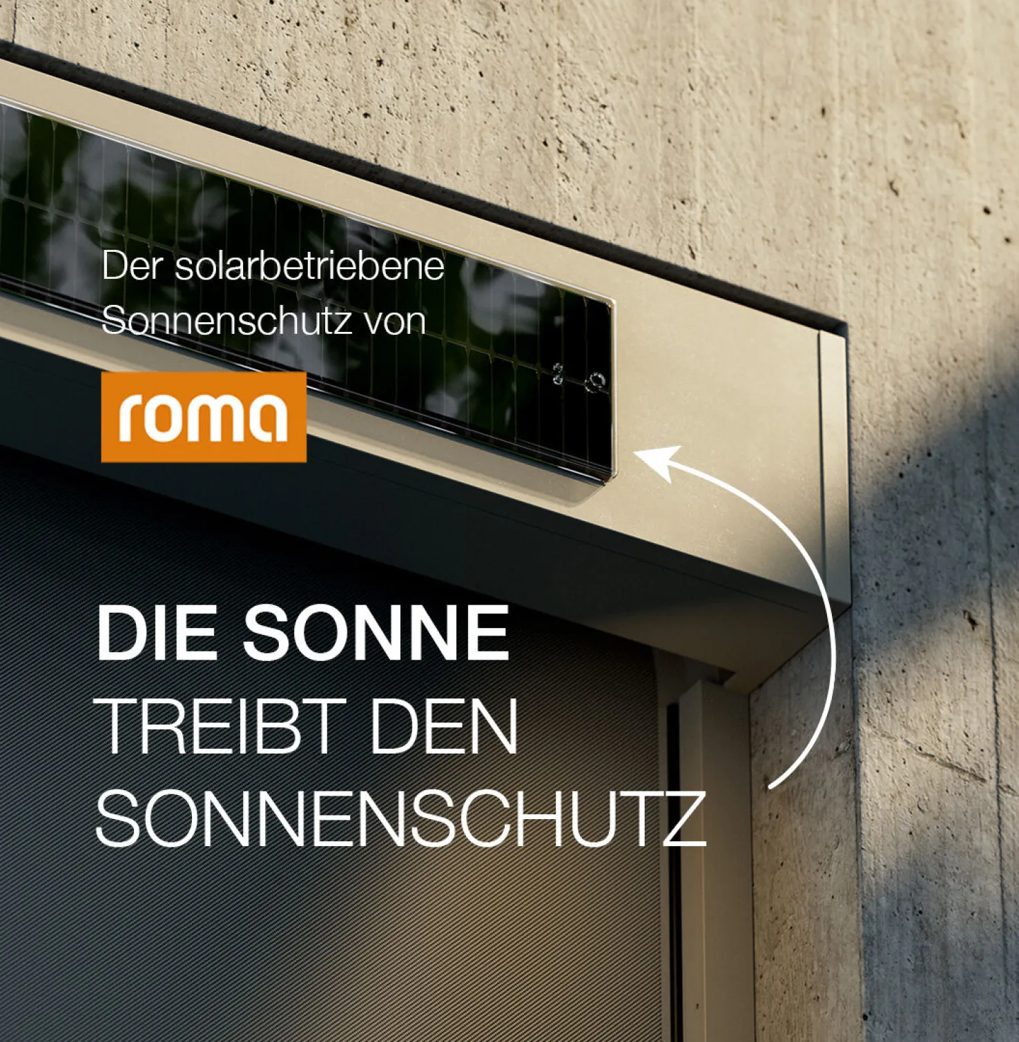 Solar Sonnenschutz von ROMA